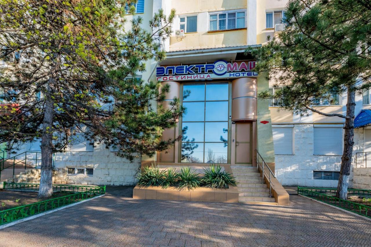 טירספול Elektromash Hotel מראה חיצוני תמונה