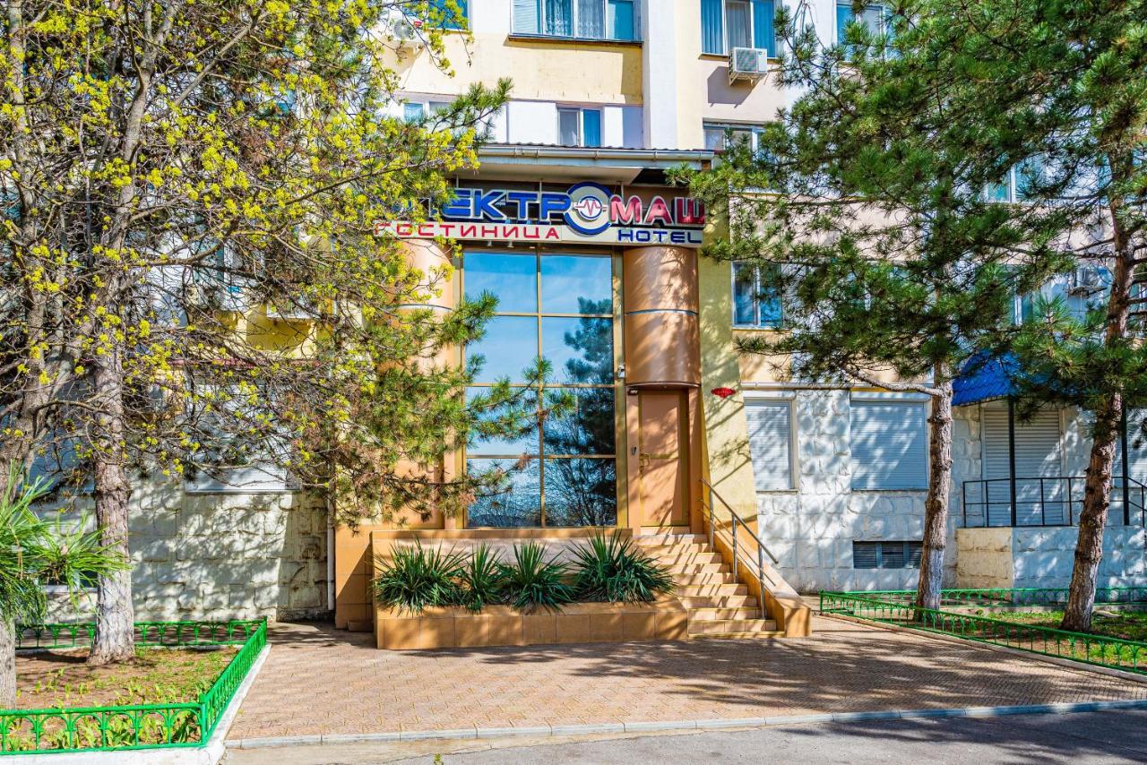 טירספול Elektromash Hotel מראה חיצוני תמונה