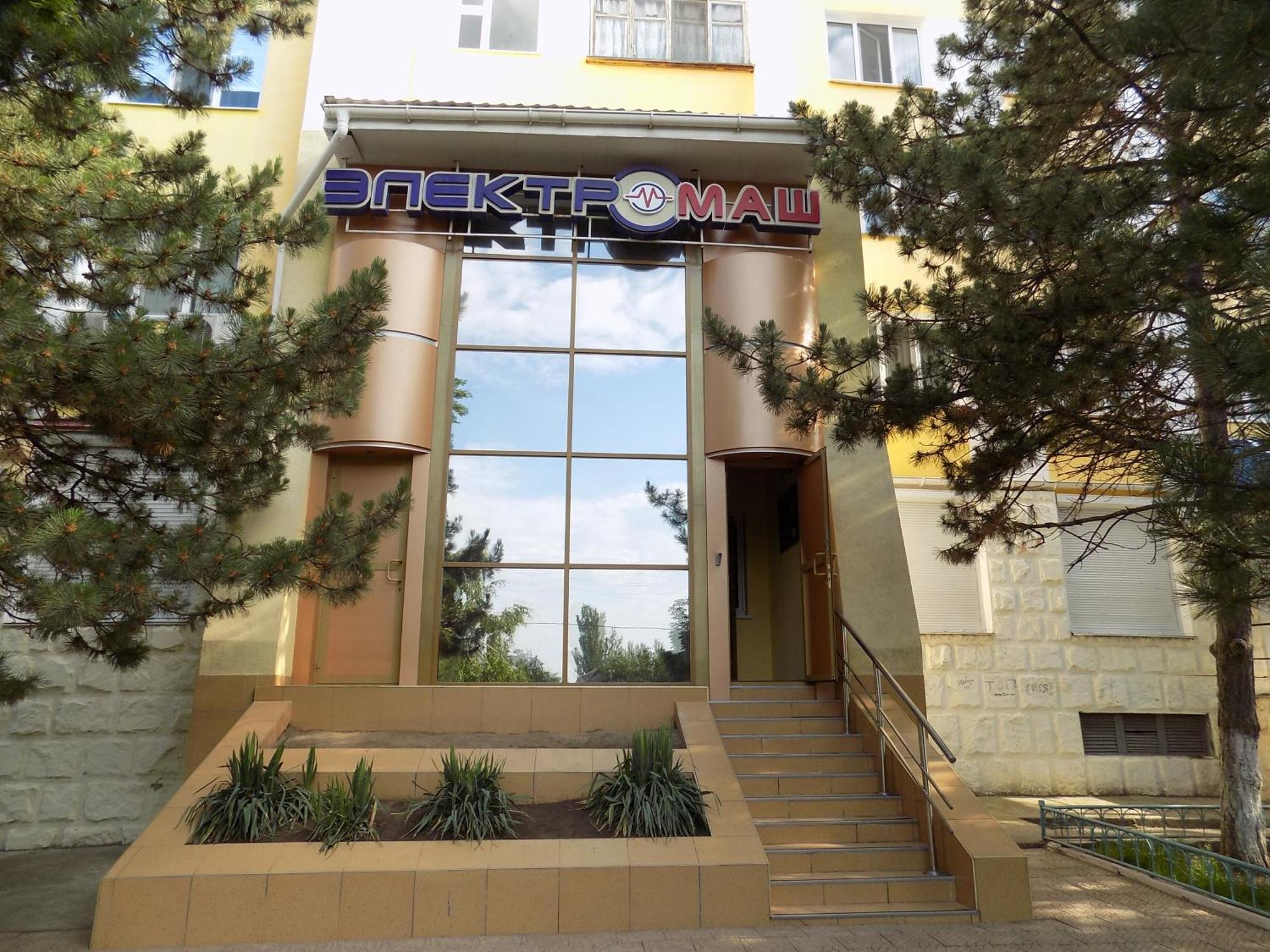 טירספול Elektromash Hotel מראה חיצוני תמונה
